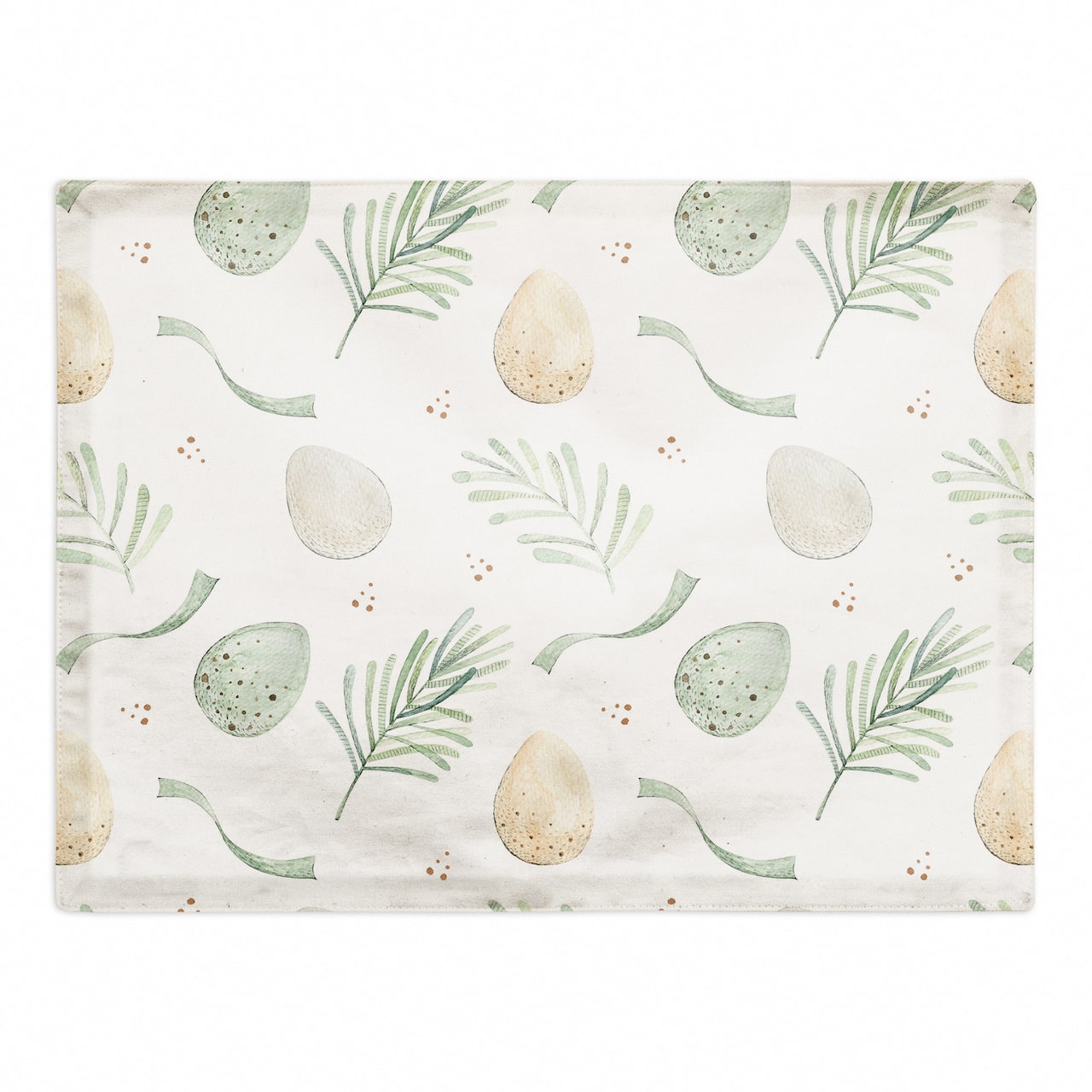 Easter Eggs And Ribbons 2 18" x 14" Poly Twill Placemat